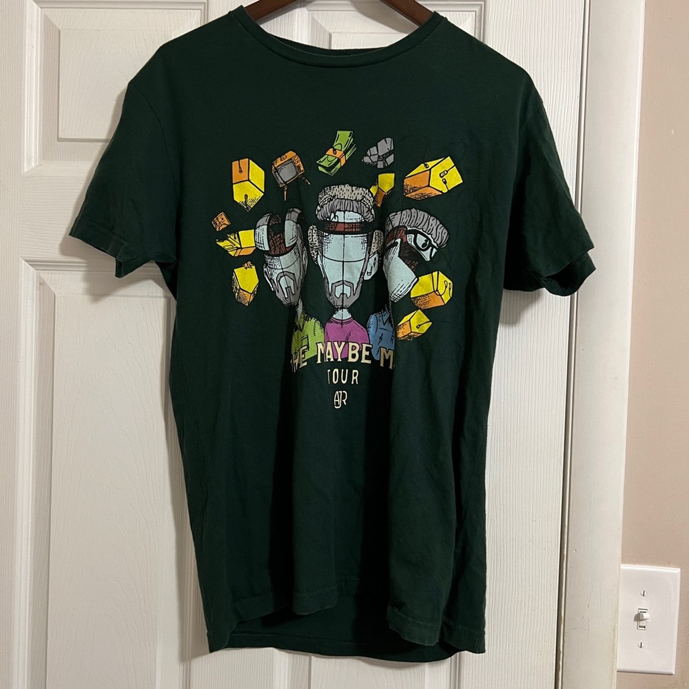 AJR The Maybe Man Tour T Shirt Medium